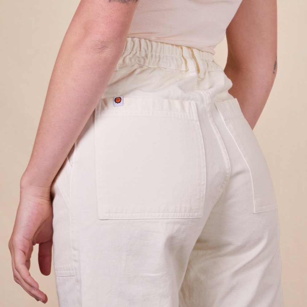 BIG BUD PRESS | Work Pants in White Size XS / Size 25-28 - Picture 3 of 11